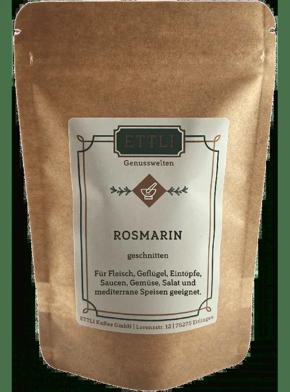Rosmarin geschnitten