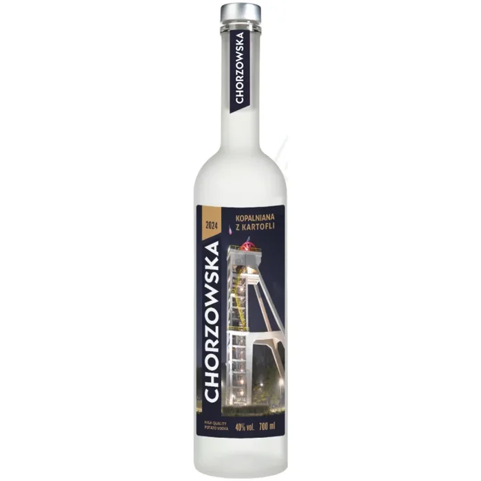 CHORZÓW MINE WODKA AUS KARTOFFELN 40% 700ml