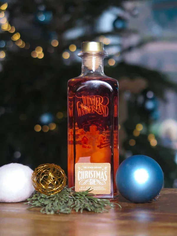 Christmas Weihnachts Gin