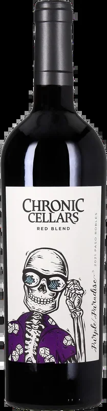 Chronic Cellars Purple Paradise red blend 2021, 0,75 l