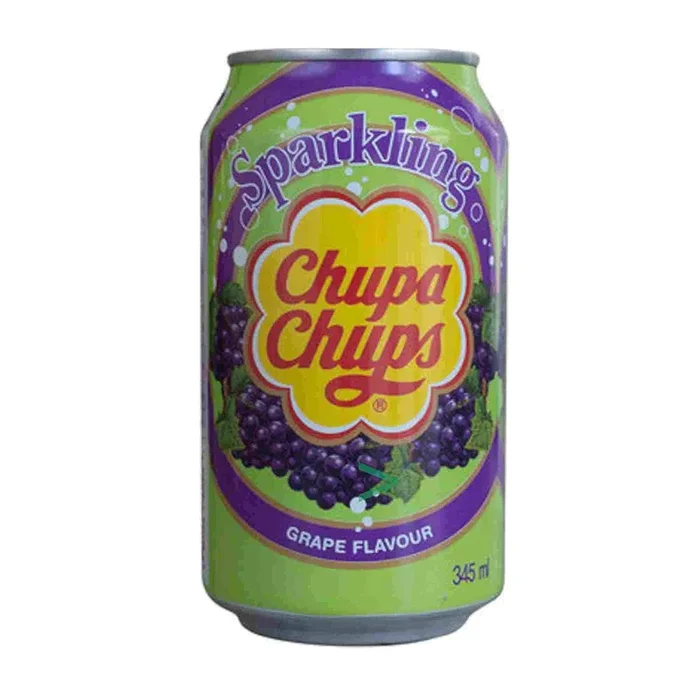 Chupa Chups Sparkling Testpaket 4 Sorten