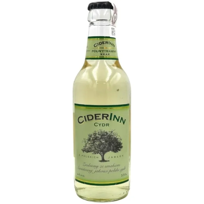 CIDERINN CYDR Z jabłek półwytrawny