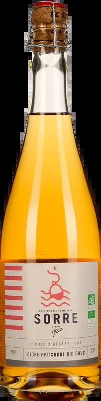 Cidre Artisanal Bio Doux