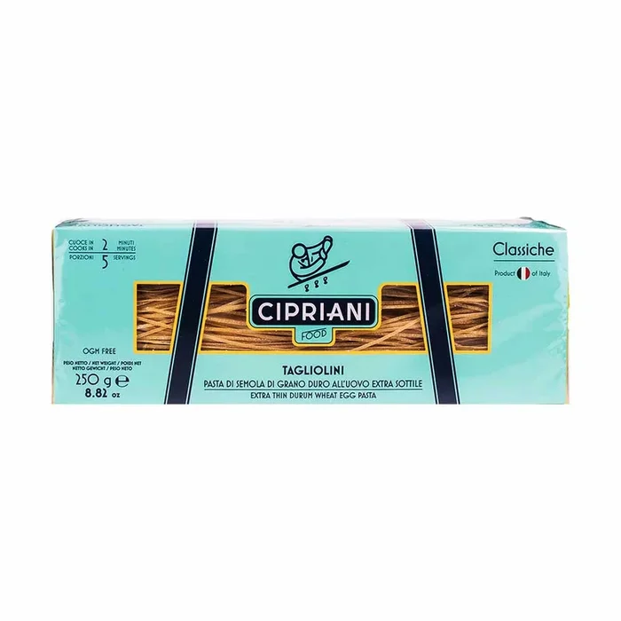 Cipriani Pasta | Tagliolini all uovo