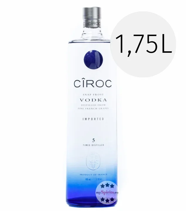 Cîroc Vodka 1,75 L