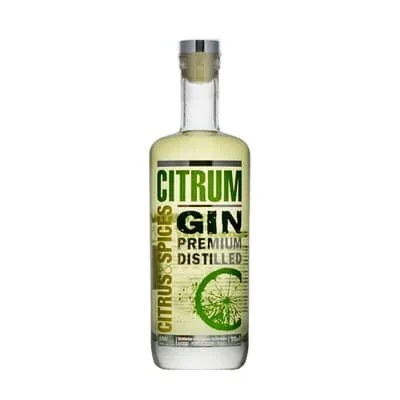 Citrum Gin Premium Distilled Citrus Spices 70cl