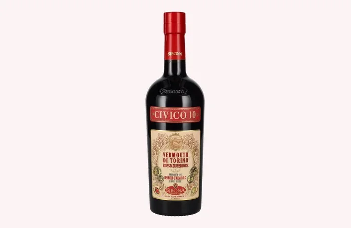 Civico 10 Vermouth Di Torino Rosso Superiore 18% Vol. 0,75l