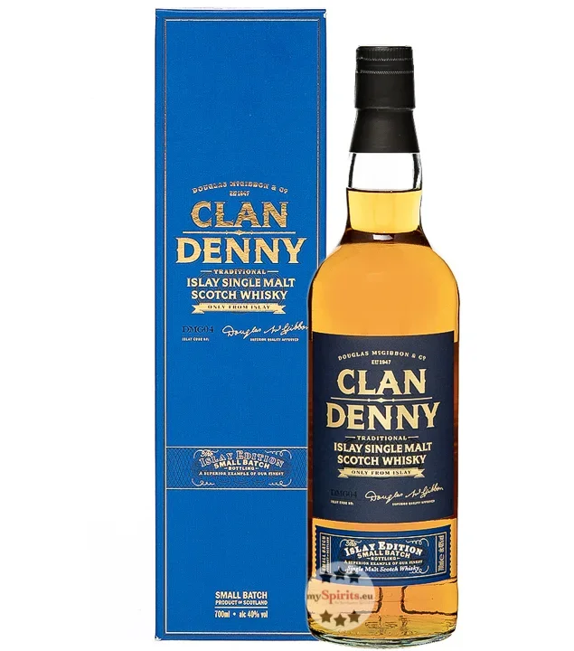 Clan Denny Islay Single Malt Scotch Whisky