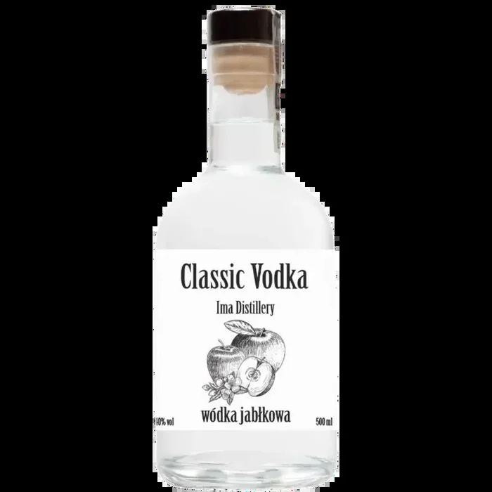 Classic Vodka – Wódka Jabłkowa – „Apple Vodka“