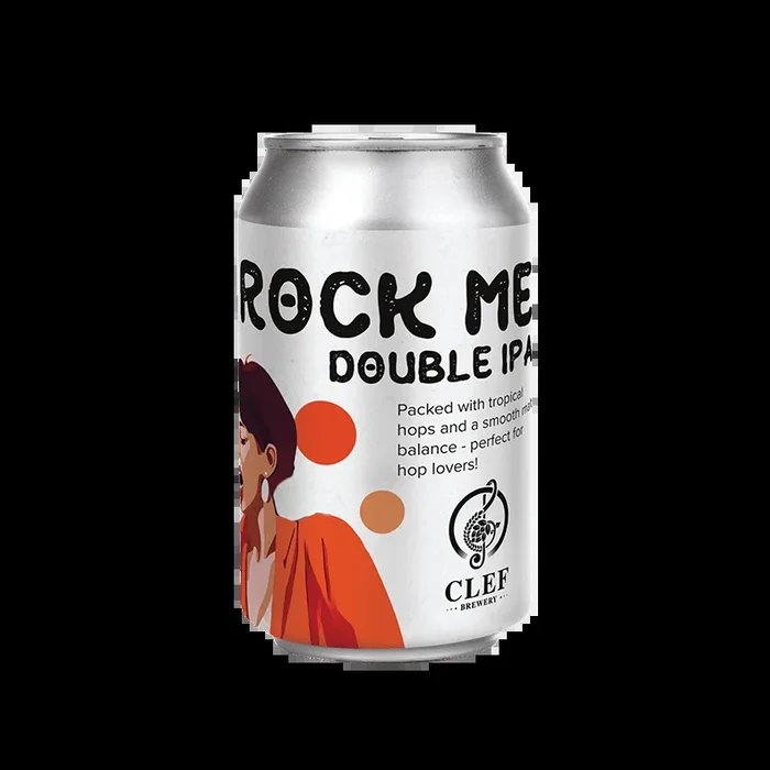 Clef Brewery Rock Me Double IPA