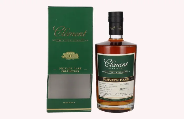 Clément Rhum Vieux Agricole PRIVATE CASK Oloroso 61,1% Vol. 0,7l in Geschenkbox