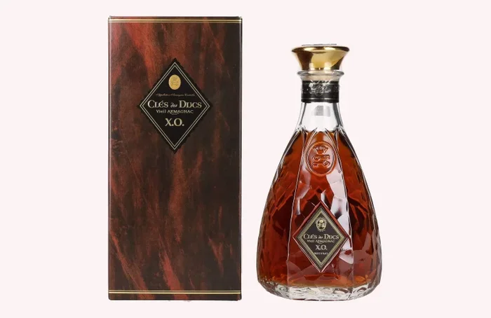 Clés des Ducs Vieil Armagnac X.O. 40% Vol. 0,7l in Geschenkbox