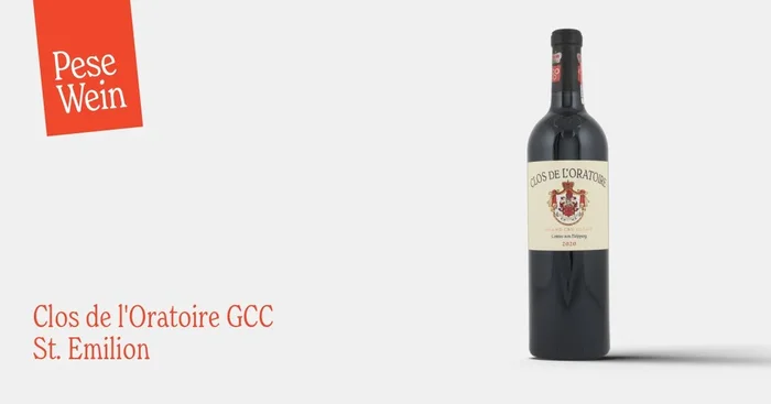 Clos de l’Oratoire GCC St. Emilion 2020