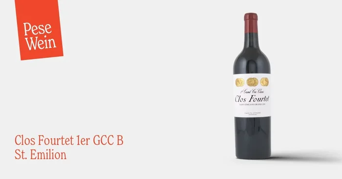 Clos Fourtet 1er GCC B St. Emilion 2022