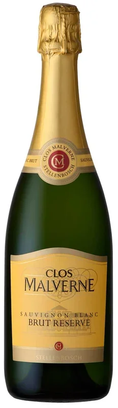 Clos Malverne Sauvignon Blanc Brut Reserve n/v – Sparkling wine