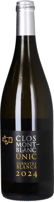 Clos Montblanc UNIC Garnatxa Blanco 2024 DO Conca de Barbera Bio, 0,75 l