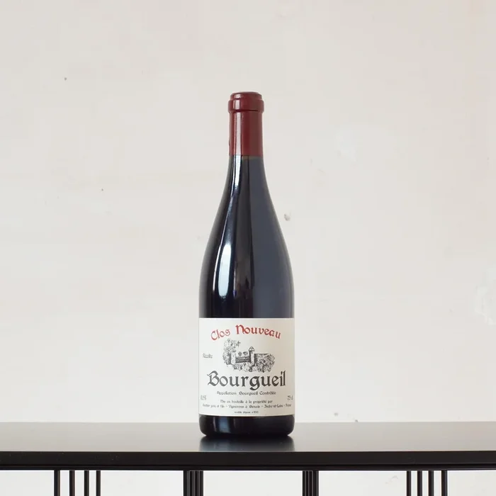 Clos Nouveau Bourgueil 2016 – Domaine du Bel Air – 0,75