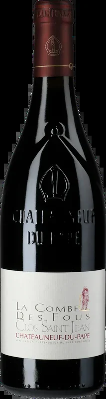 Clos Saint Jean: Chateauneuf du Pape La Combe des Fous 2020