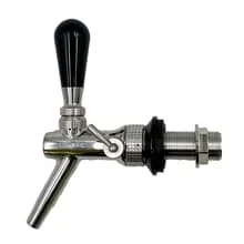 CMB Kompensatorhahn V10 silber