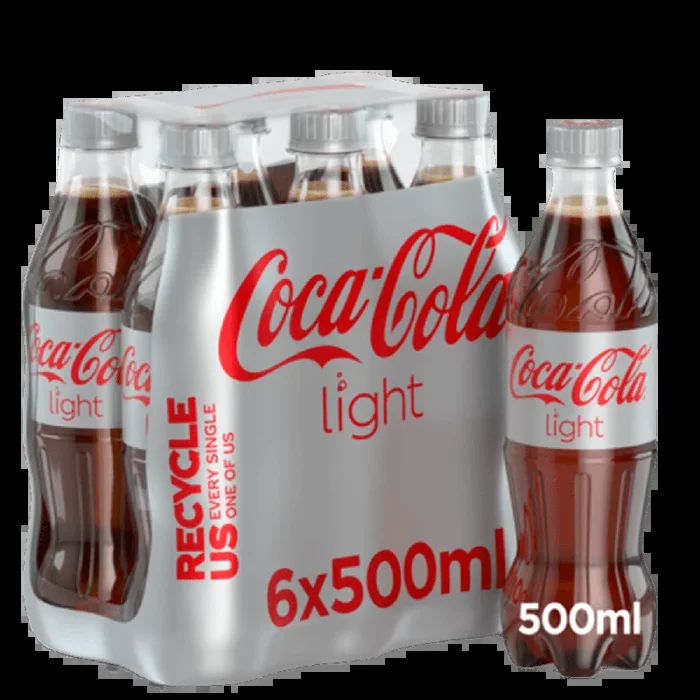 Coca-Cola Light 50cl confezione da 6 | Acquista una bevanda analcolica senza zucchero