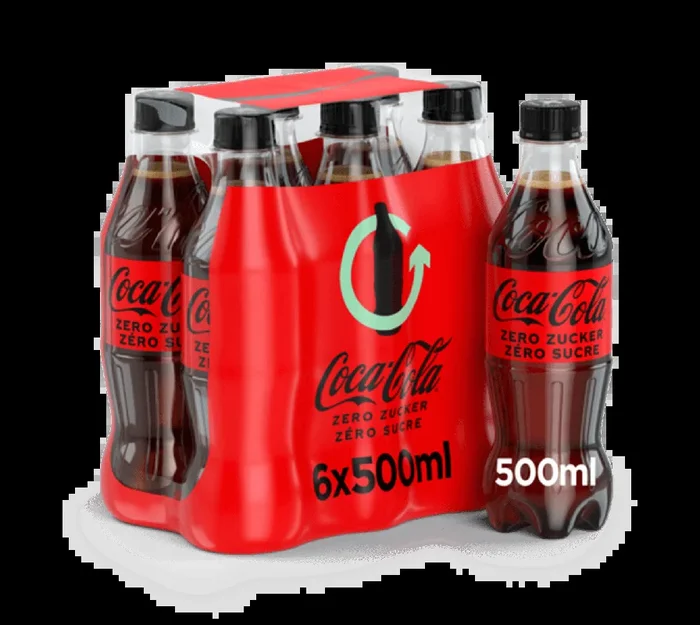 Coca-Cola Zero 50cl 6-Pack | Zuckerfreien Softdrink kaufen