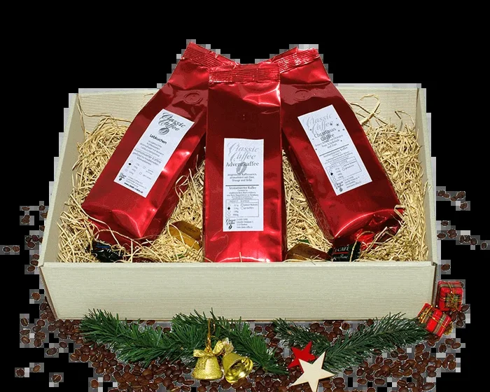 Coffee Advent Package – Flavored (1x Gingerbread Coffee + 1x Advent Coffee + 1x Christmas Coffee)