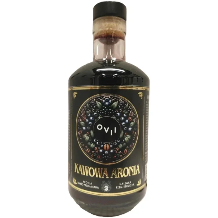 COFFEE ARONIA – Aronia, frisch gerösteter Kaffee – Craft-Likör 23%