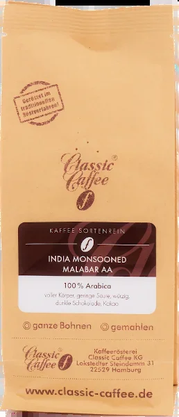 Kaffee India Monsooned Malabar AA