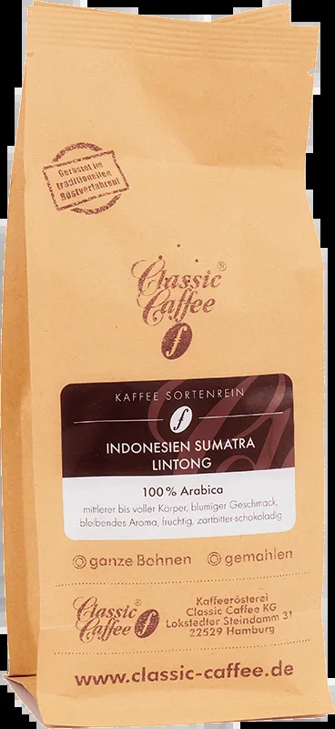 Coffee Indonesia Sumatra Lintong