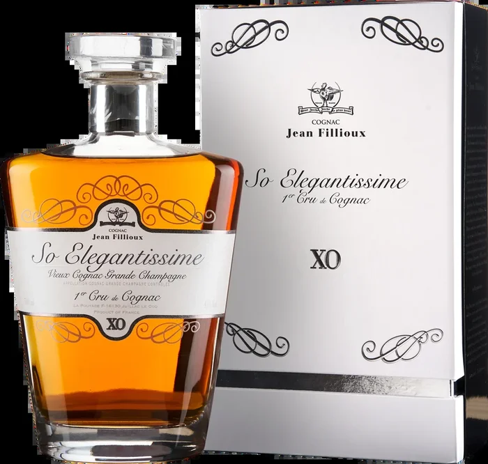 Cognac So Elegantissime 1er Cru XO 0,7 Liter im Geschenkkarton