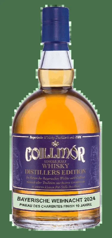 Coillmór Bavarian Single Malt Whisky – Bayerische Weihnacht 2024 – 46% vol.