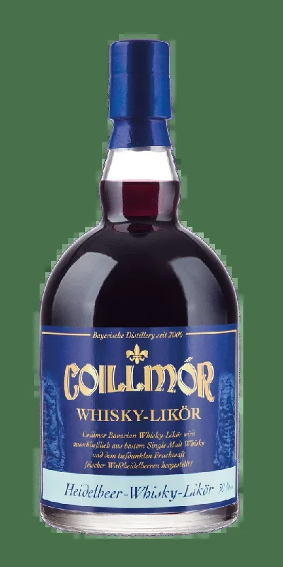 Coillmór Heidelbeer-Whisky-Likör 30 %