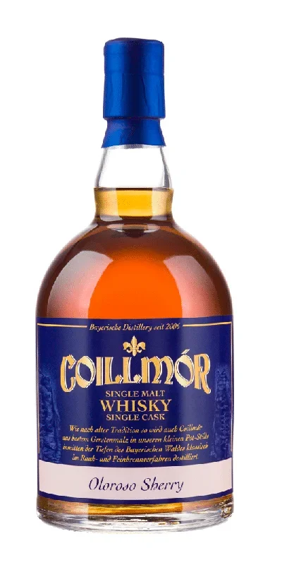 Coillmór Oloroso Sherry Single Cask 46%vol. (9 Jahre)