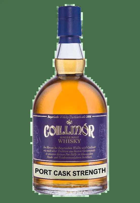 Coillmór Single Malt Whisky 59,2%vol. Port Cask Strength (9 Jahre)