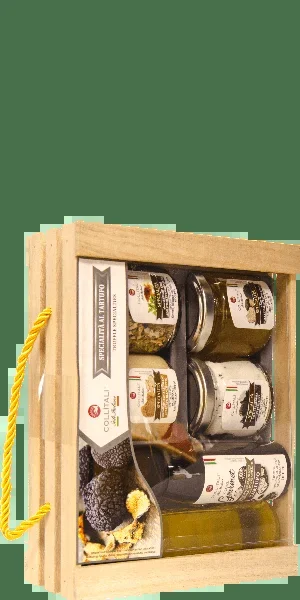 Collitali Specialità al Tartufo Paket mit Trüffelspezialitäten Toskana