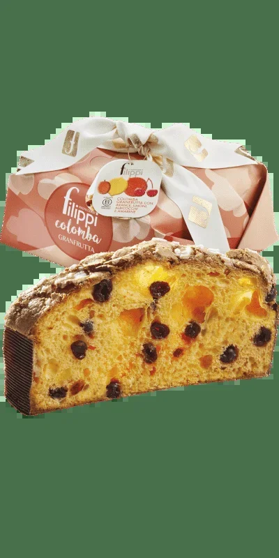 Colomba Gran Frutta Filippi 750g