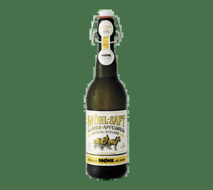 Commander du vin de pomme spécial Möhl clair (50 cl) – Boissons