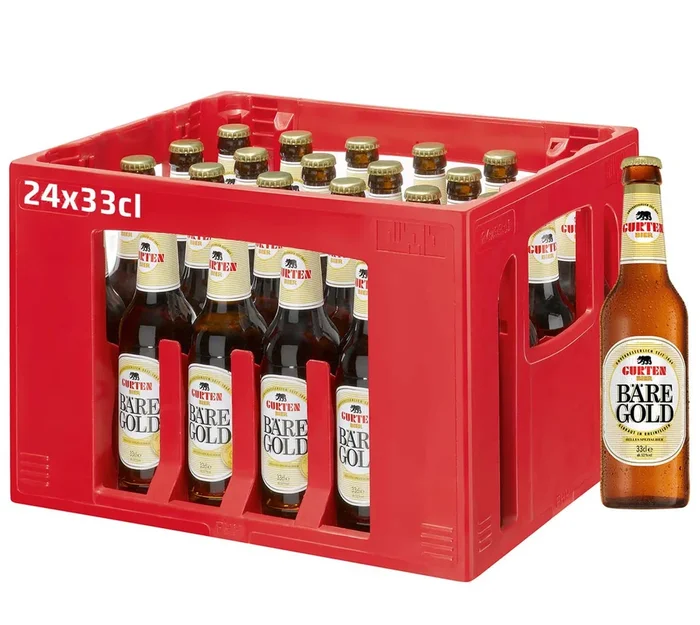 Commander Gurten Bäre Gold (33cl) – Drinks Shop