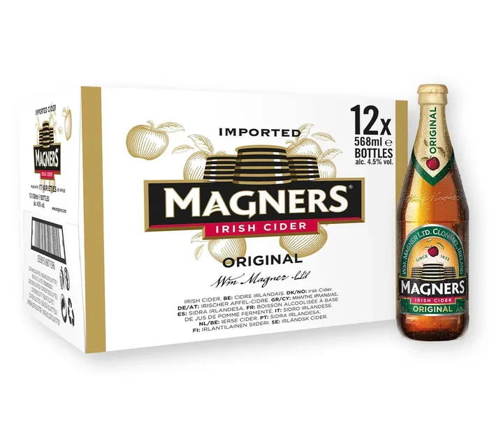 Commandez du cidre Magners (56,8 cl) en ligne – Drinks Shop