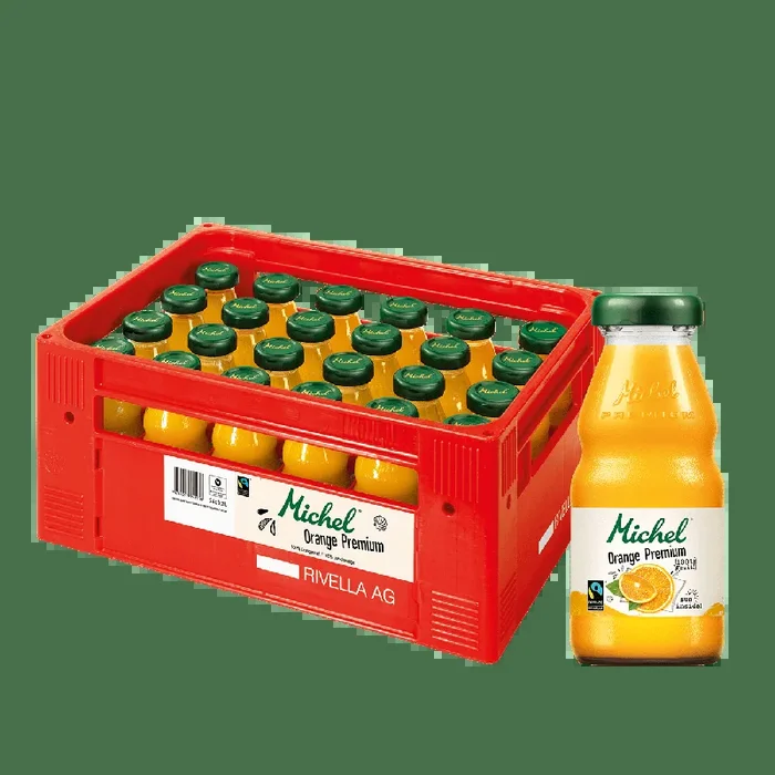 Commandez le jus d’orange Michel Premium (20cl) – Boissons
