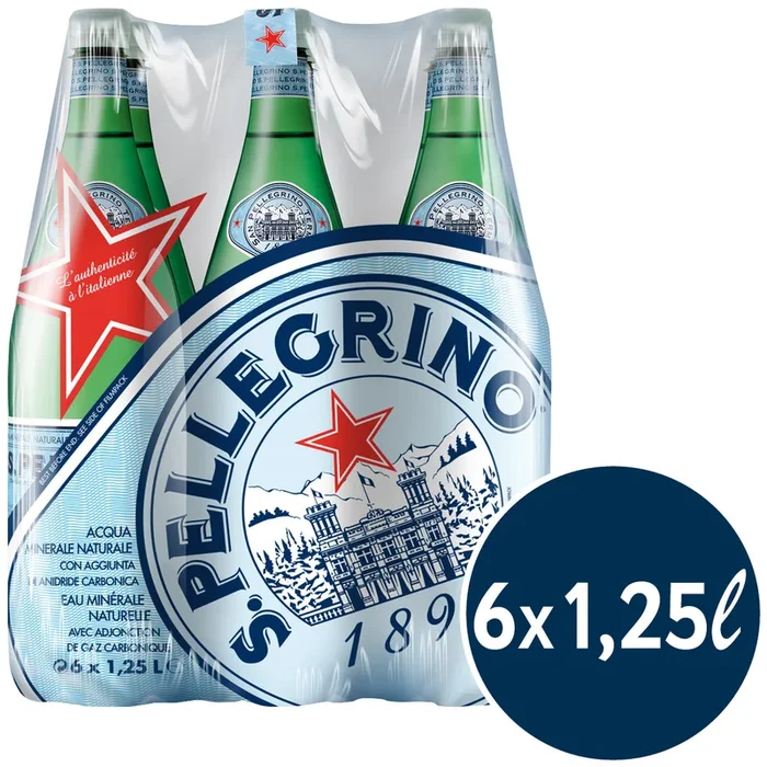 Commandez le vin mousseux San Pellegrino (125cl) en ligne