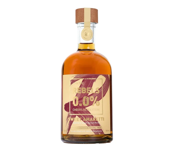 Commandez Rebels 0,0% SWEET AMARETTI (alternative à l’Amaretto sans alcool) (50cl) en ligne