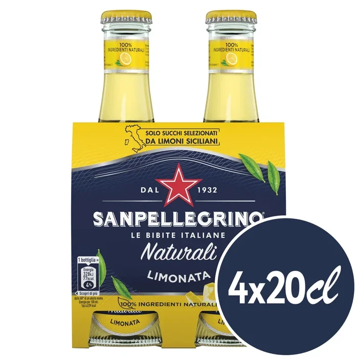 Commandez San Pellegrino Limonata Bio (20cl) en ligne