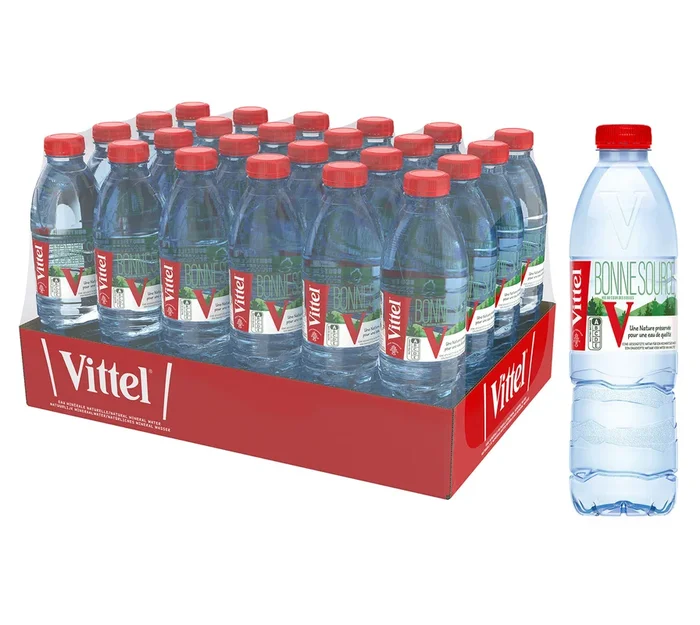 Commandez Vittel Bonne Source (50cl) en ligne