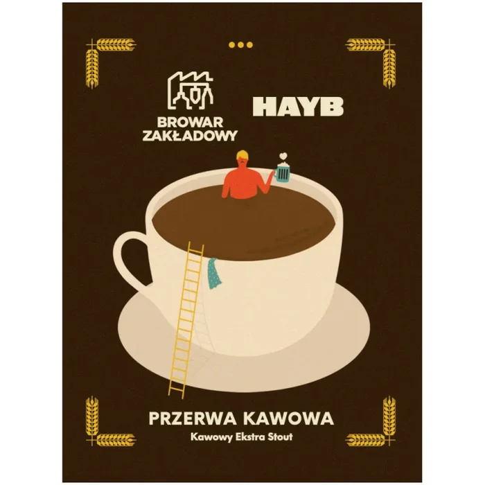Company Coffee Break HAYB – Coffee Extra Stout