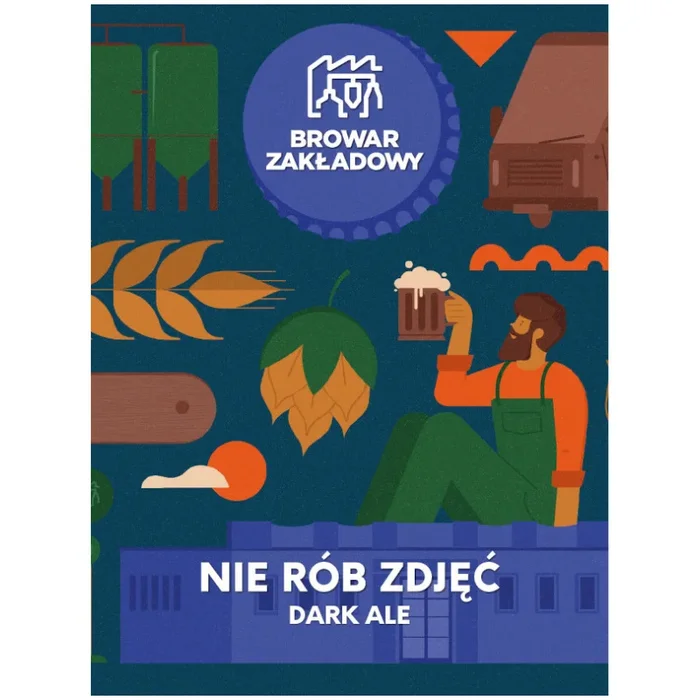 Company DO NOT TAKE PICTURES – Dark Ale