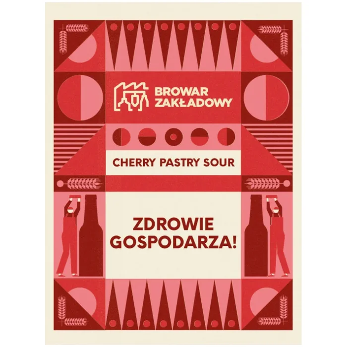 Company HOST HEALTH – Cherry Pastry Sour