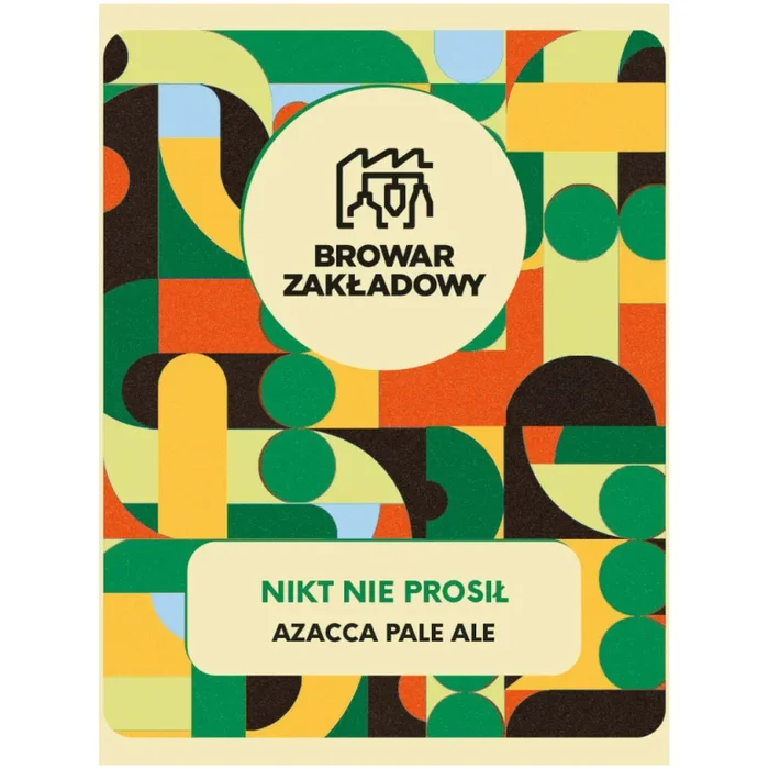 Company NOBODY ASKED – AZACCA Single Hop Pale Ale