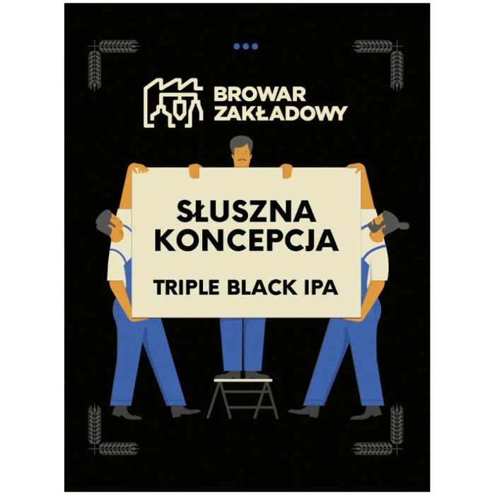 Company RIGHT CONCEPT – Triple Black IPA