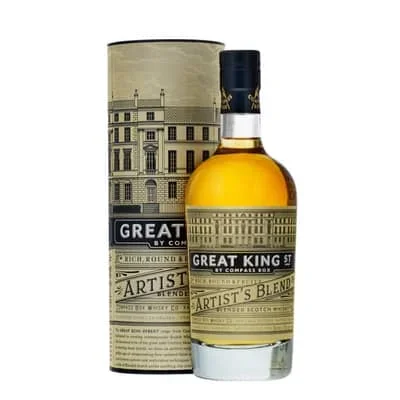 Compass Box Great King Street Artist’s Blend Whisky 50cl